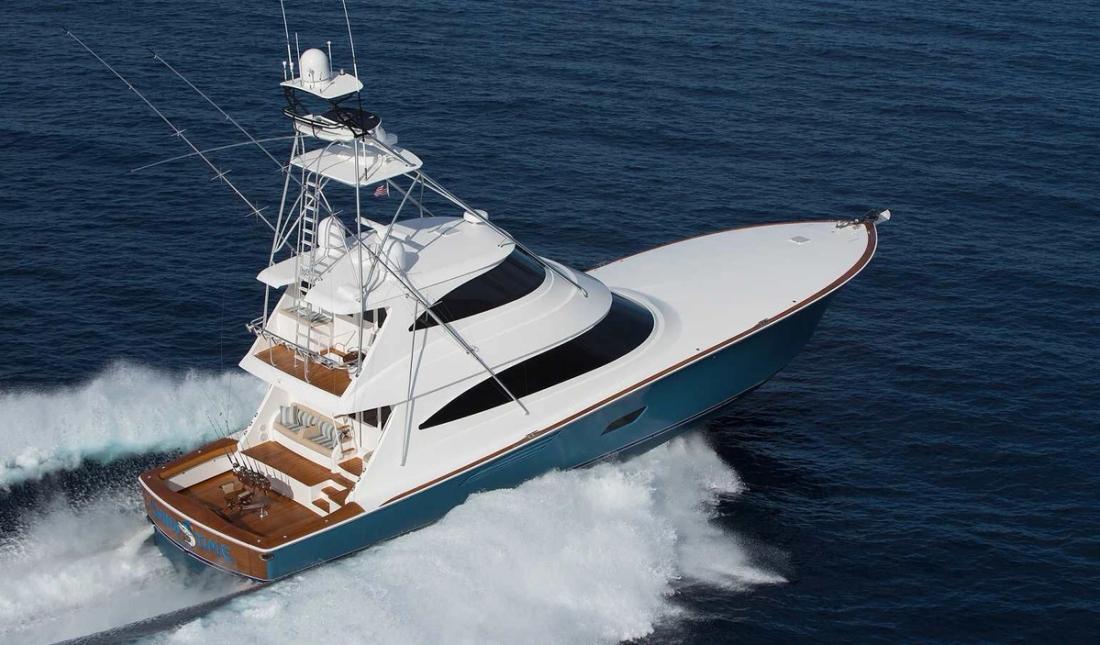 2023 Viking Yachts 80 Enclosed Bridge