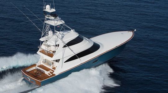 2023 Viking Yachts 80 Enclosed Bridge