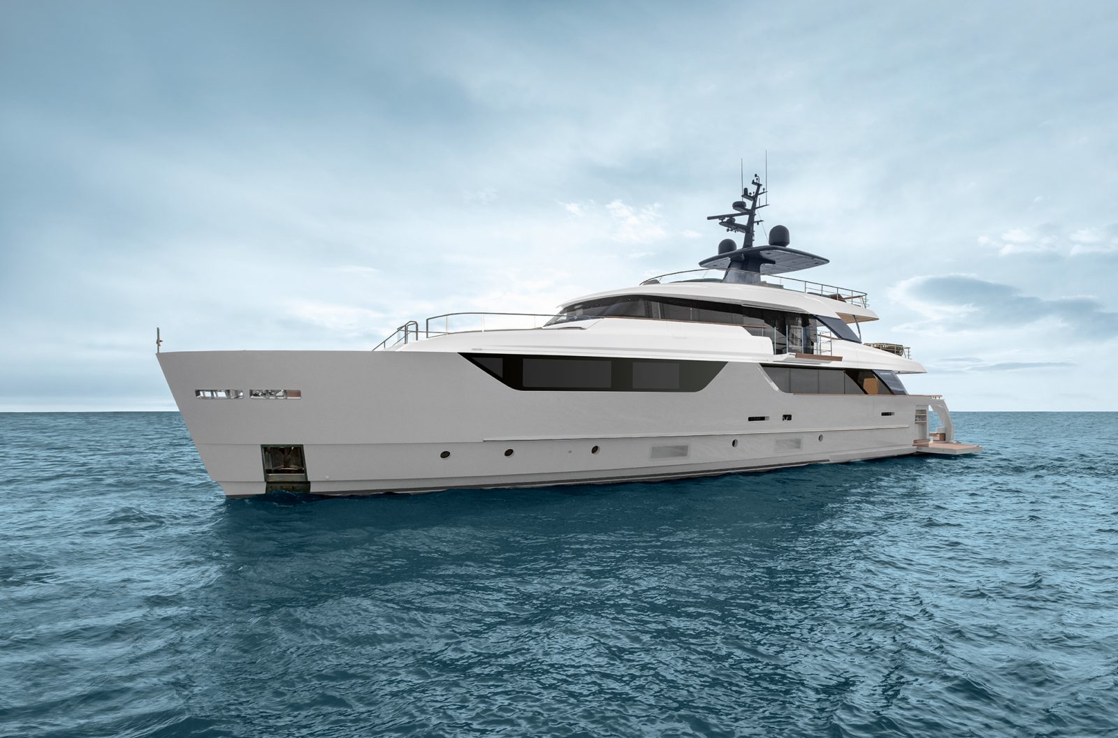 2022 Sanlorenzo Yachts SD118