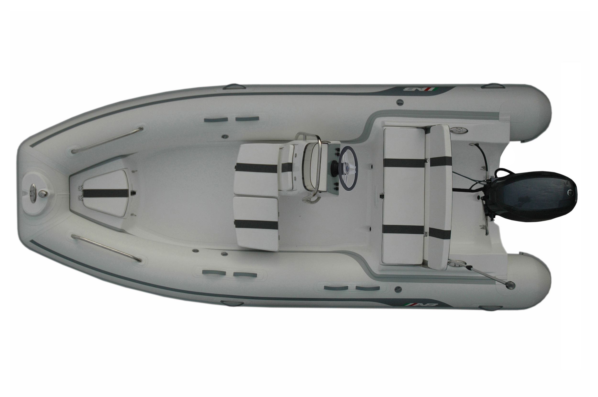 2010 AB-Inflatables Oceanus 14 VST