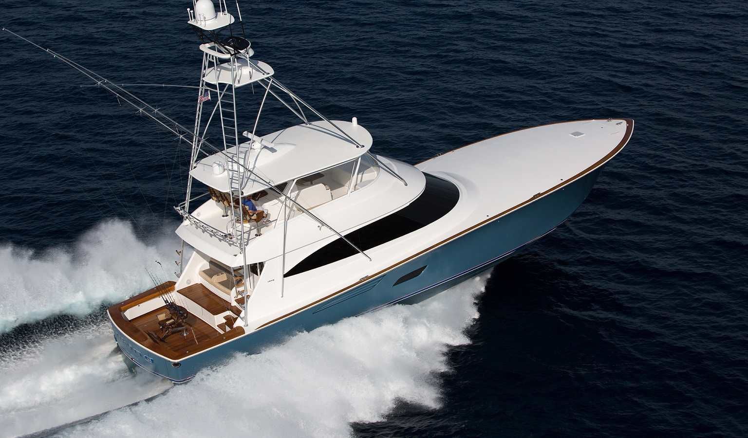 2023 Viking Yachts 80 Convertable