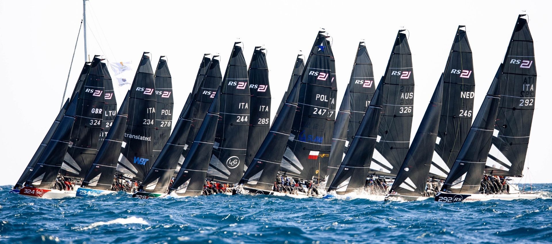 2018 RS Sailing RS 21 Club