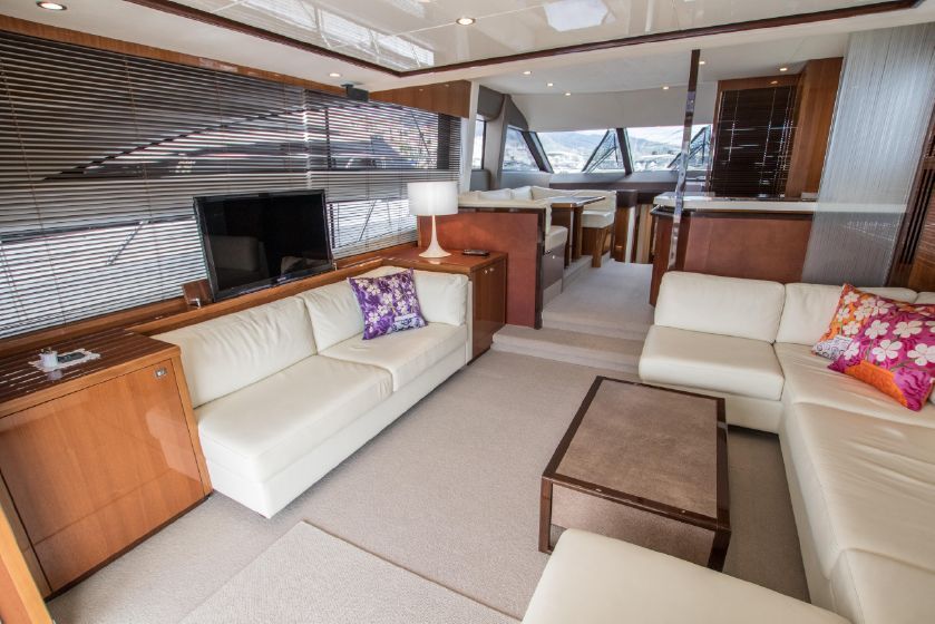 2011 Princess Yachts 64