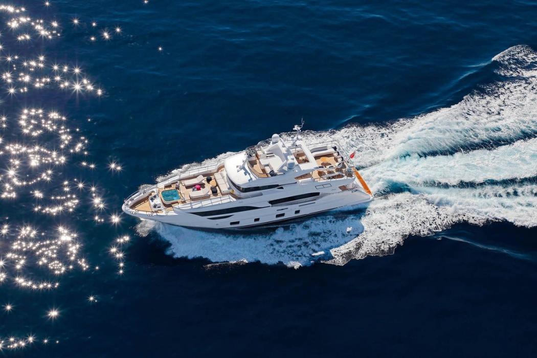 2018 Benetti Yachts Delfino 95