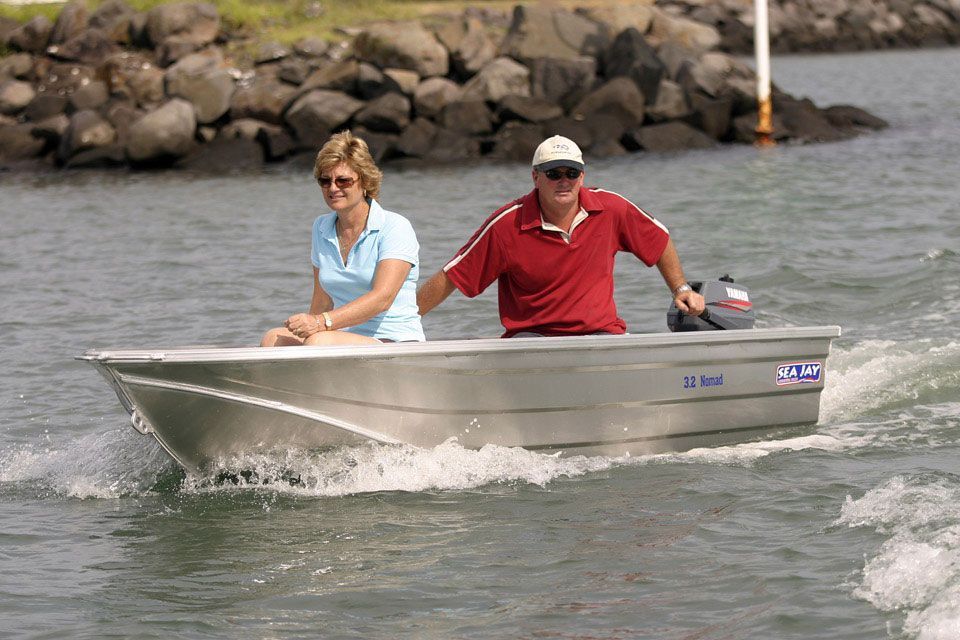 2012 Sea Jay Boats Nomad