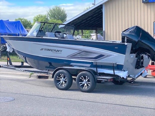 2022 Starcraft Marine Fishmaster 196