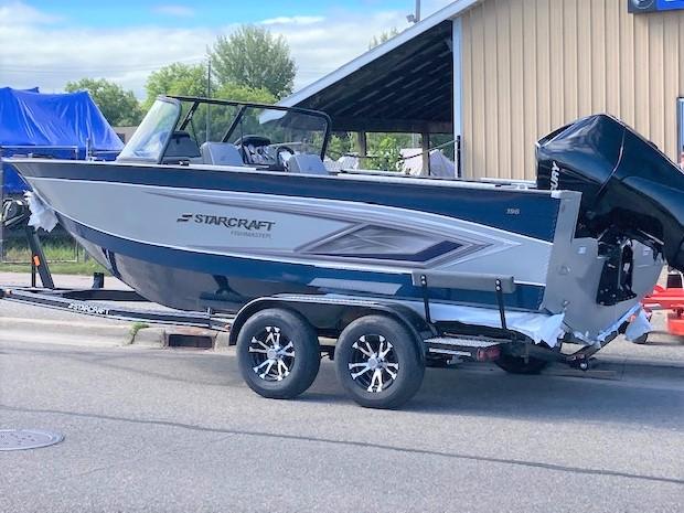 2022 Starcraft Marine Fishmaster 196