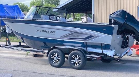 2022 Starcraft Marine Fishmaster 196