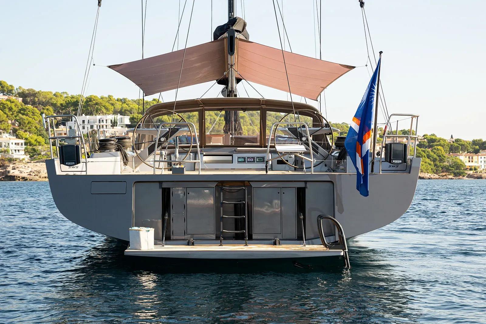 2017 Southern Wind SW96 Sorceress