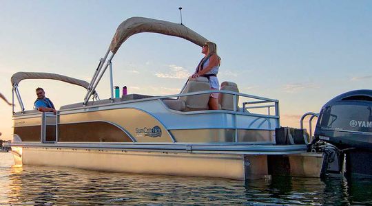 2023 SunCatcher Pontoons Select 324 SE