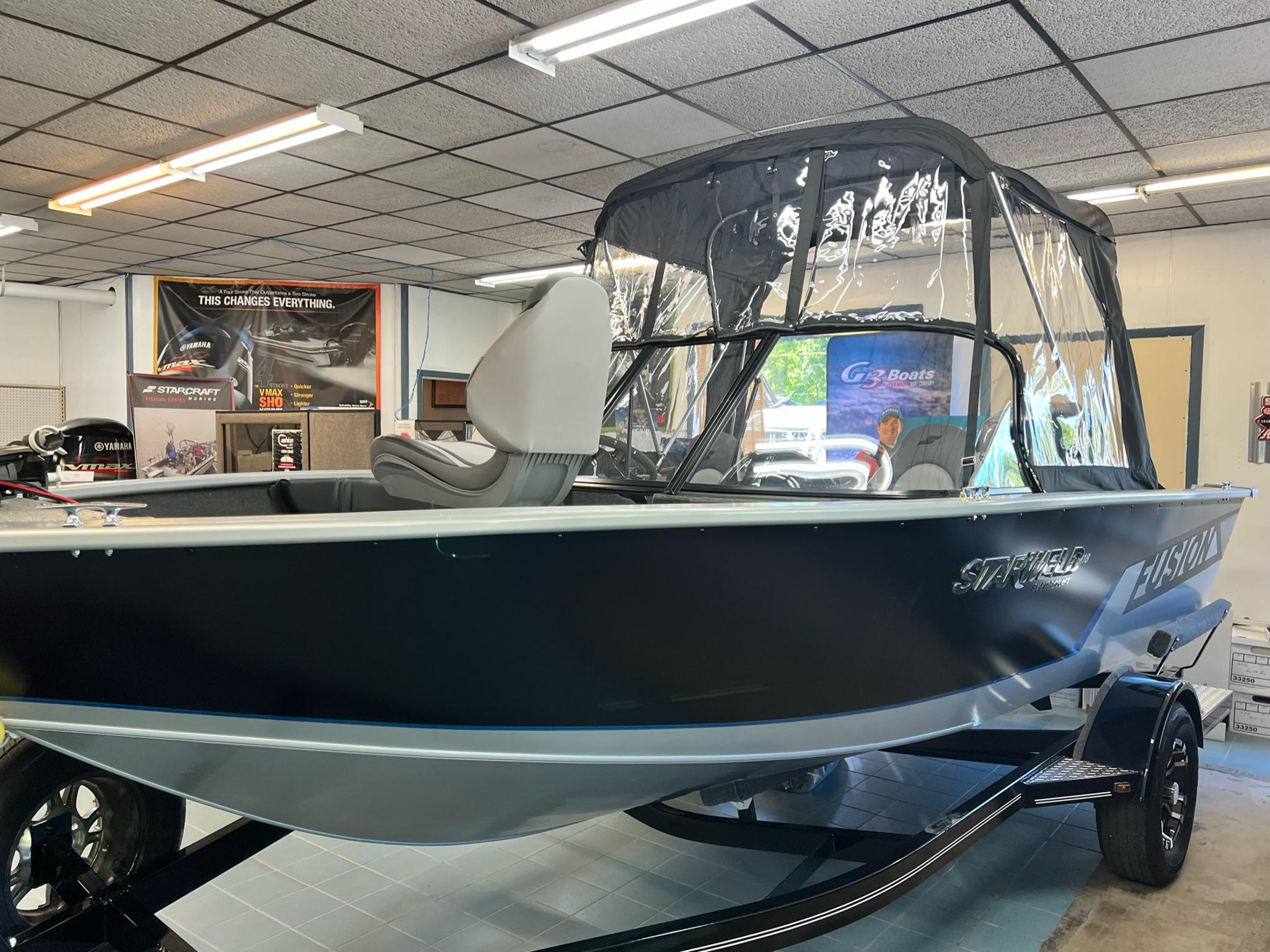 2021 Starweld Fusion Pro 18 DC - IN STOCK