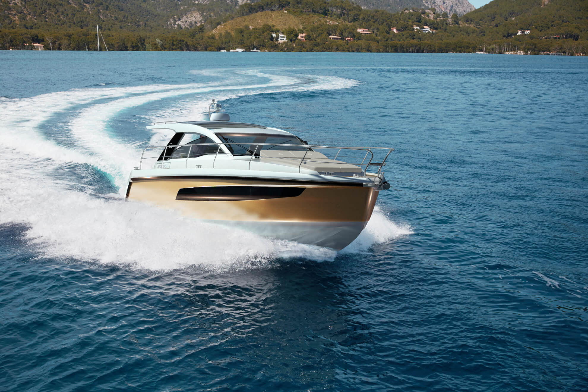 2021 Sealine S335
