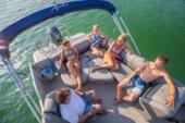 2022 Avalon Pontoon Catalina Rear J Lounger 25 FT