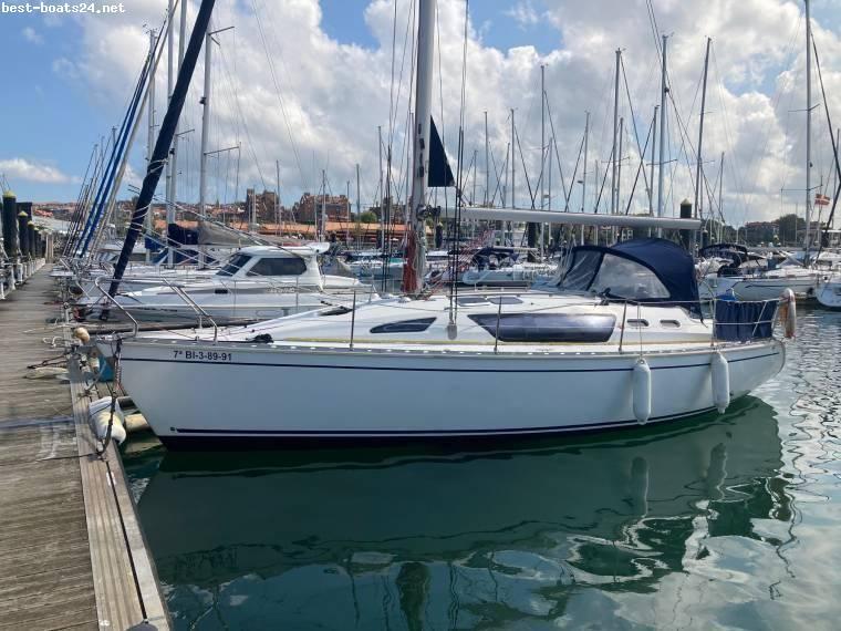 1989 Jeanneau Sun Liberty 34
