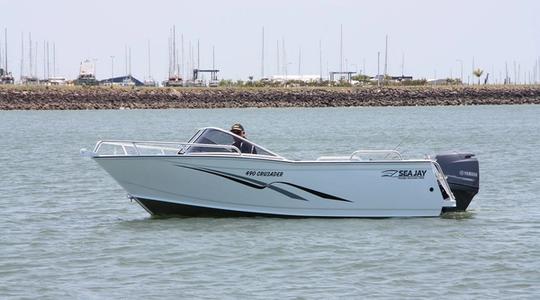 2021 Sea Jay Boats Crusader