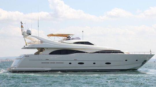 2004 Ferretti Yachts 94 Custom Line