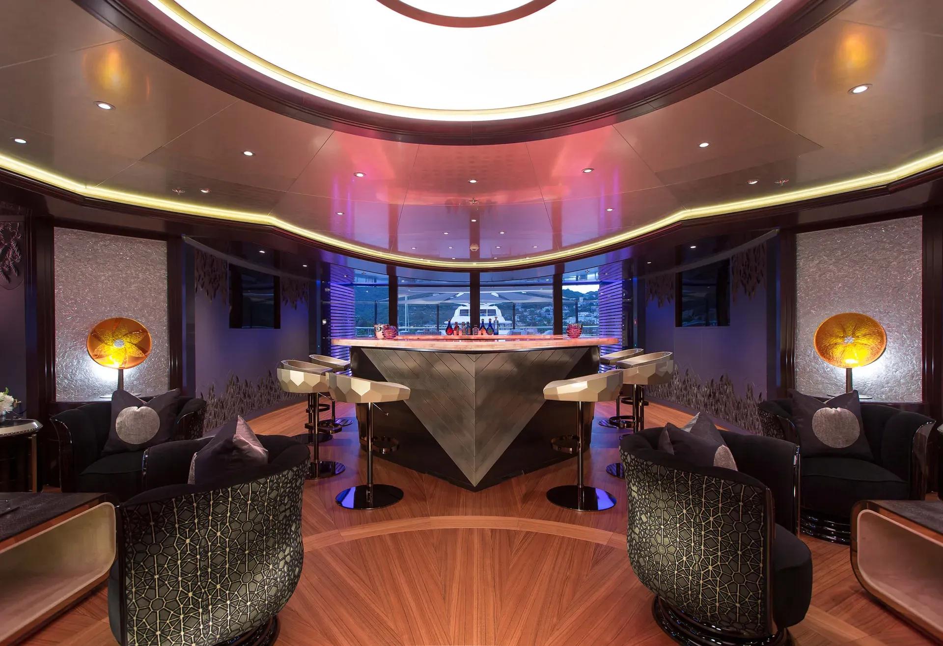 2014 Lurssen Yachts Kismet