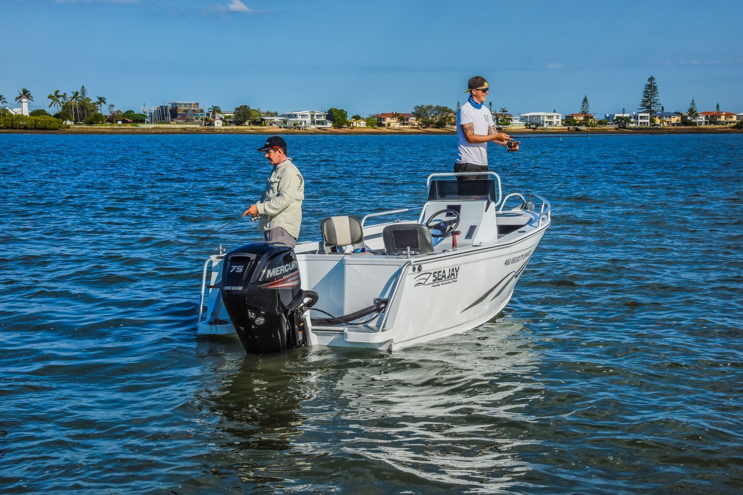 2022 Sea Jay Boats Navigator