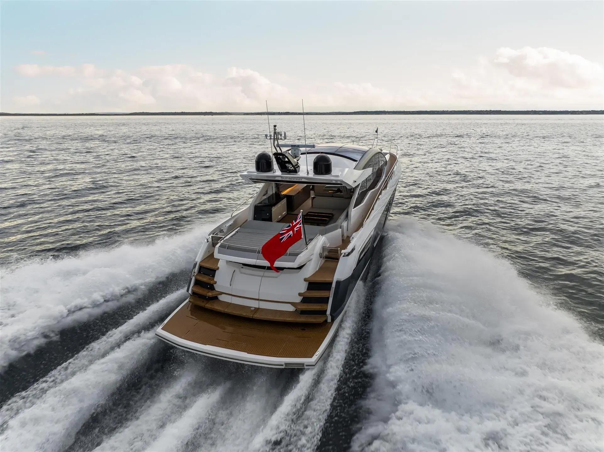2001 Sunseeker Predator 75