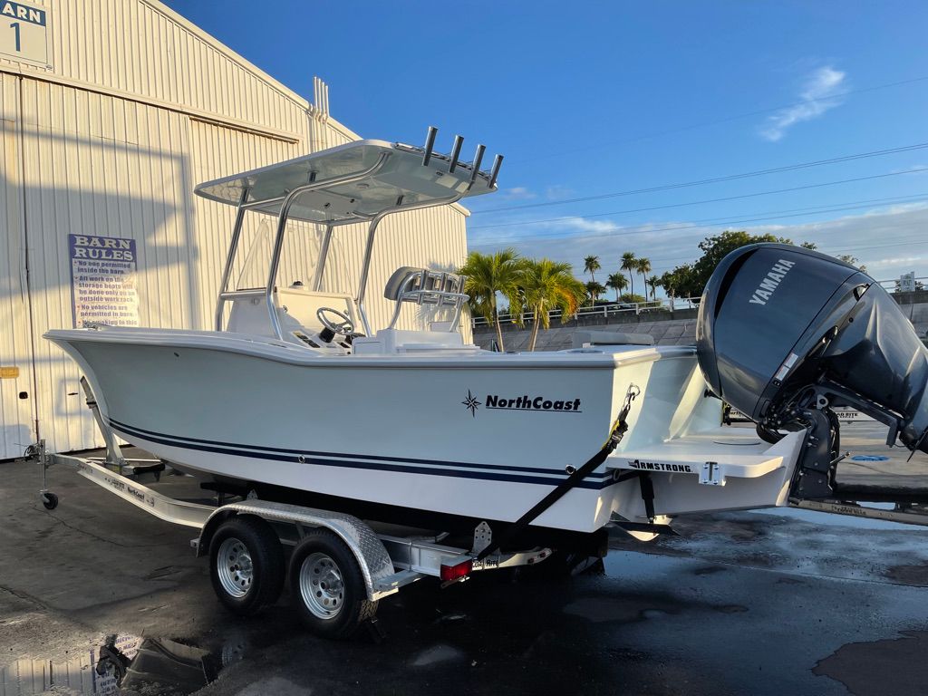 2020 North Coast 230 Center Console