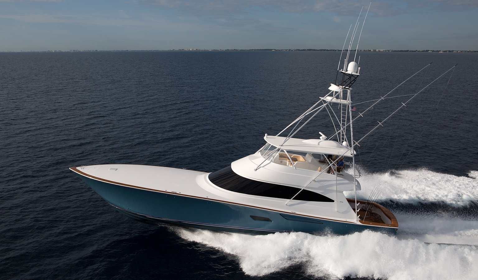 2023 Viking Yachts 80 Convertable