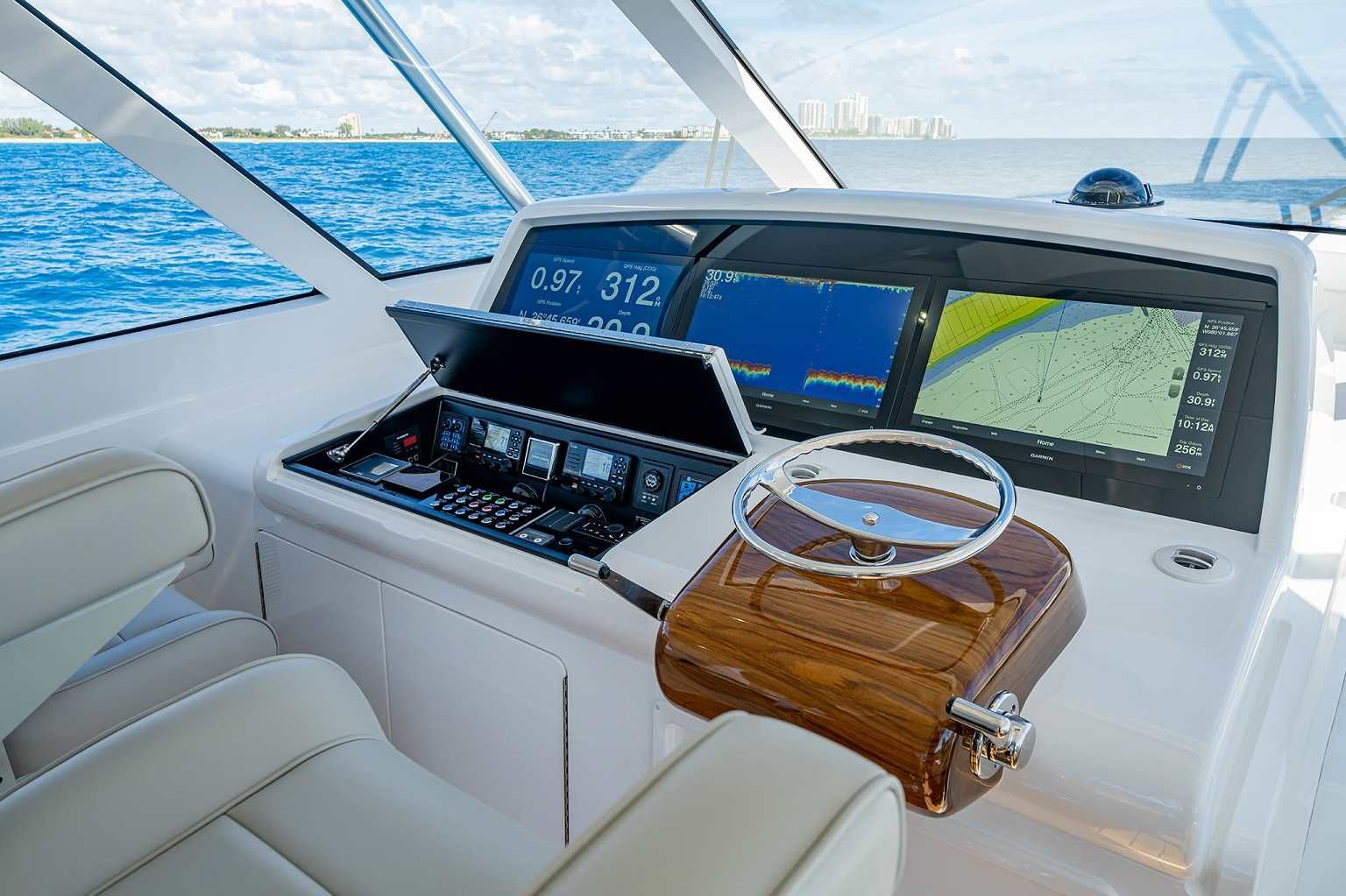 2024 Viking Yachts 54 Sport Tower