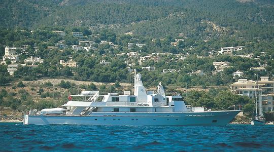 1993 Lurssen Yachts Ronin