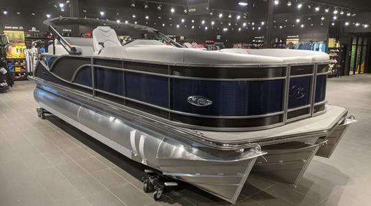 2022 Manitou Pontroon Boats 23 SES BENCH SHP II