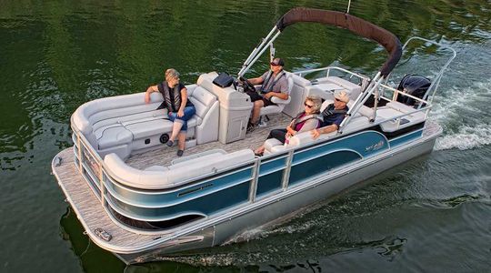 2023 SunCatcher Pontoons Select 324 SS
