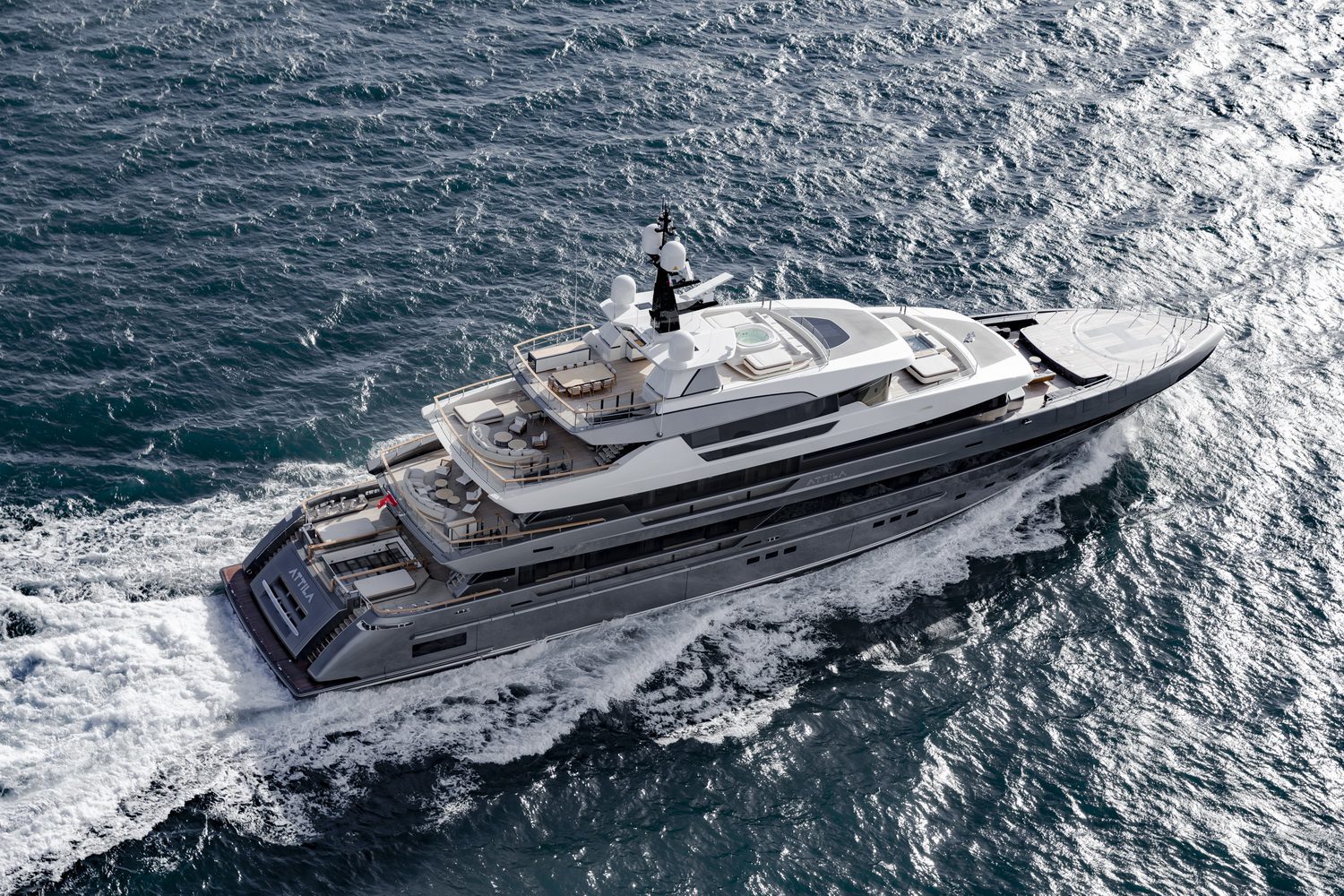 2022 Sanlorenzo Yachts 64Steel