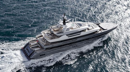 2022 Sanlorenzo Yachts 64Steel