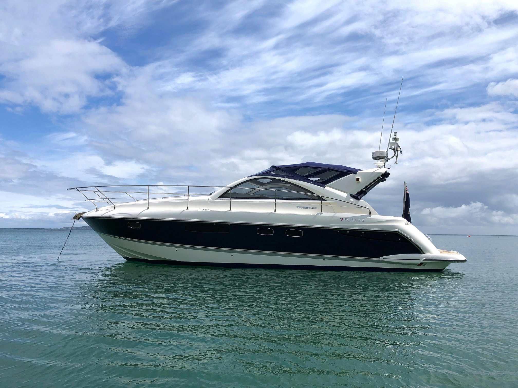 2009 Fairline Targa 38