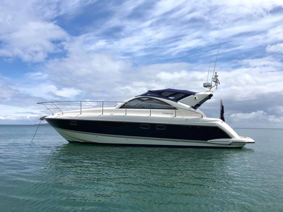 2009 Fairline Targa 38