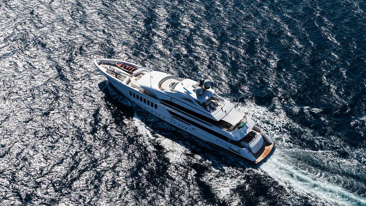 2019 Heesen Yachts Vida