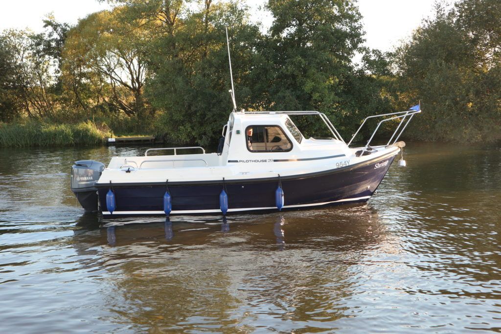 2011 Orkney Pilothouse 20
