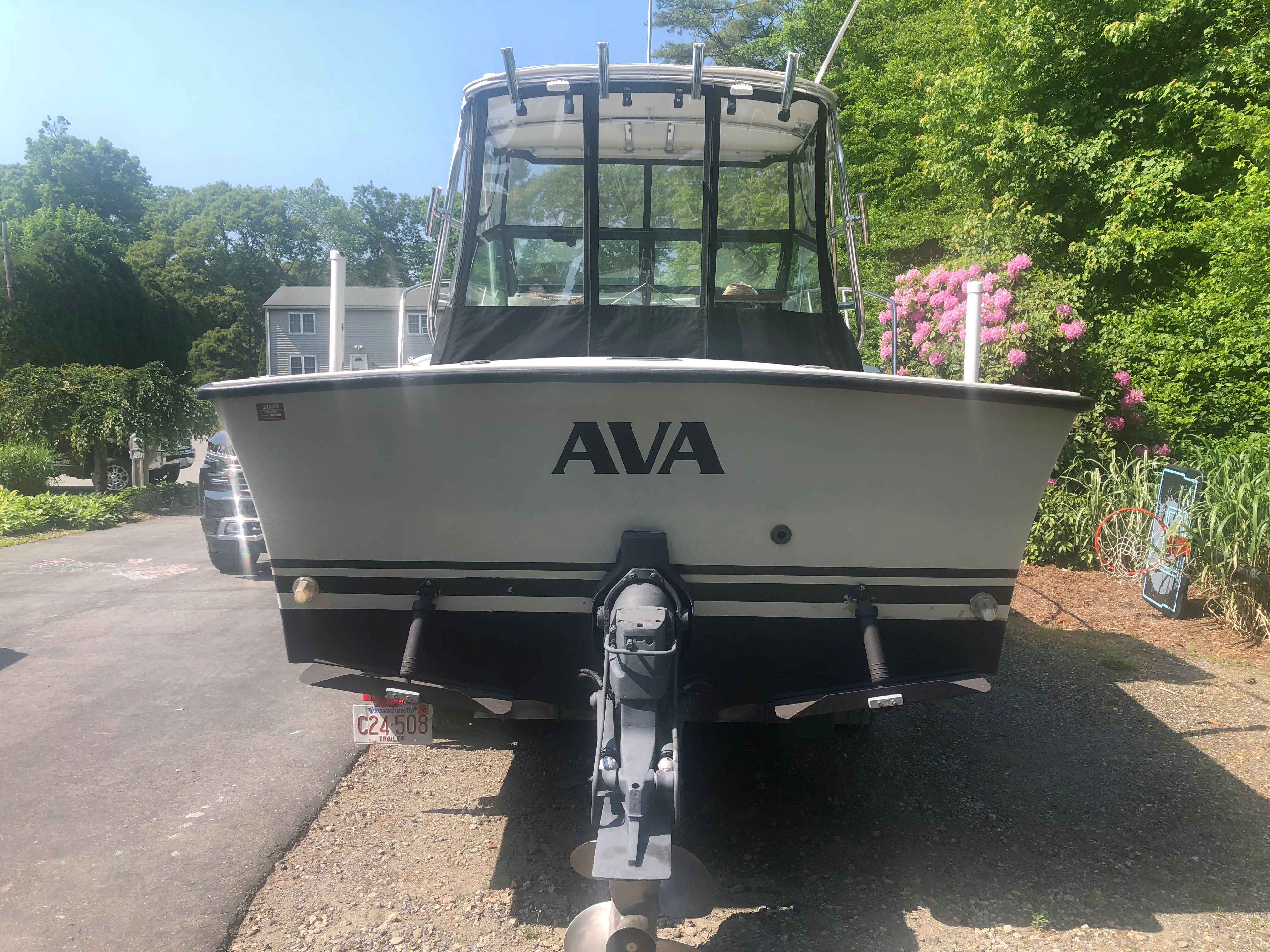 1990 Rampage 24 Rampage