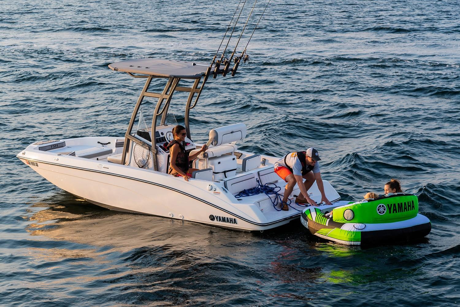 2022 Yamaha Boats 190 FSH Sport