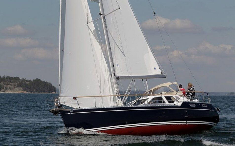 2002 Nauticat Yachts Nauticat 37