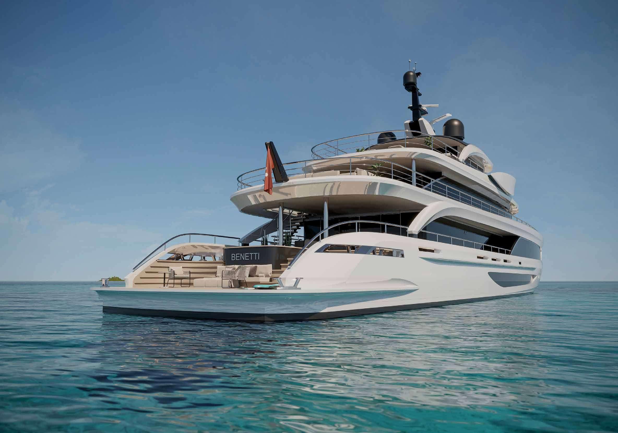 2023 Benetti Yachts B.Century 55M