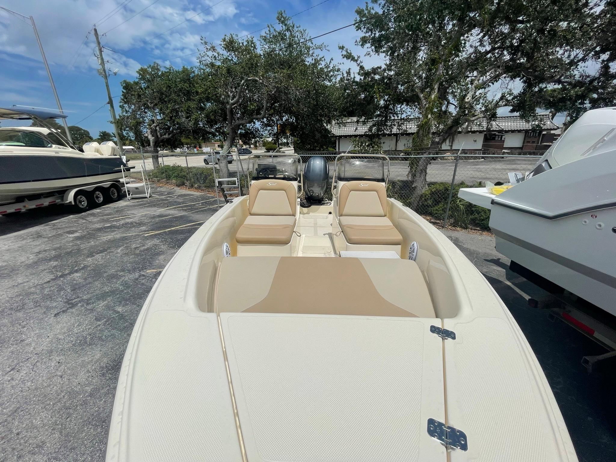2022 Scout Boats 175 Sport Dorado