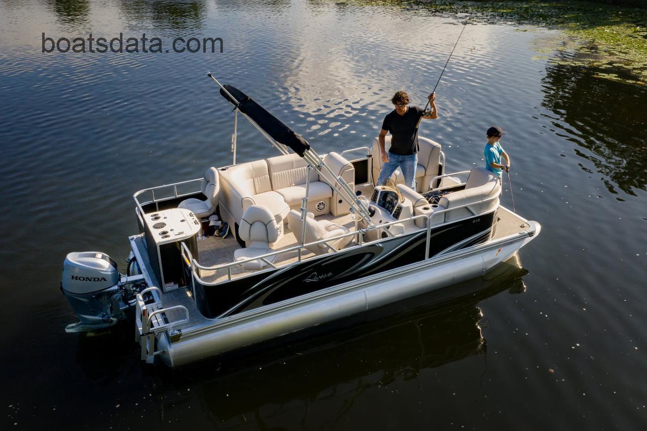 2021 Qwest Pontoons LE 822 XRE CRUISE