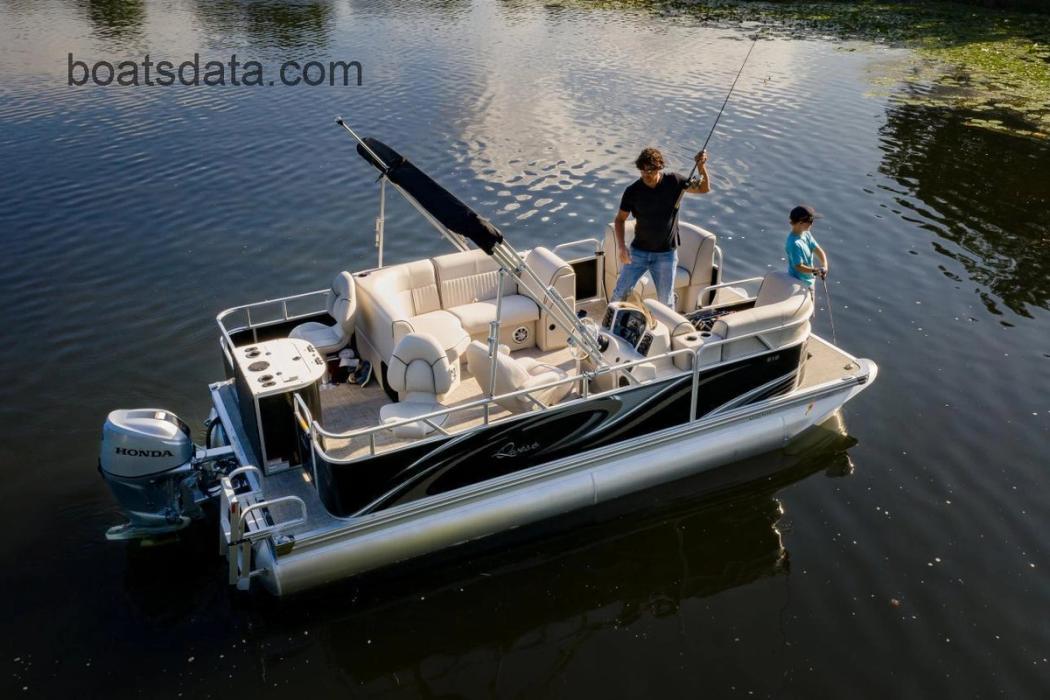 2021 Qwest Pontoons LE 822 XRE CRUISE