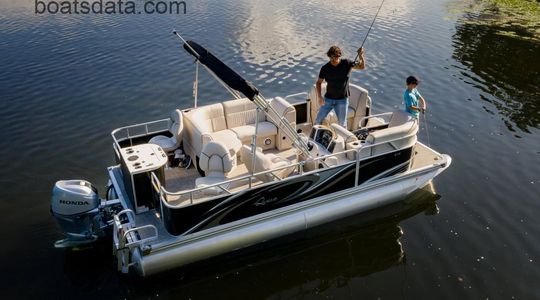 2021 Qwest Pontoons LE 822 XRE CRUISE