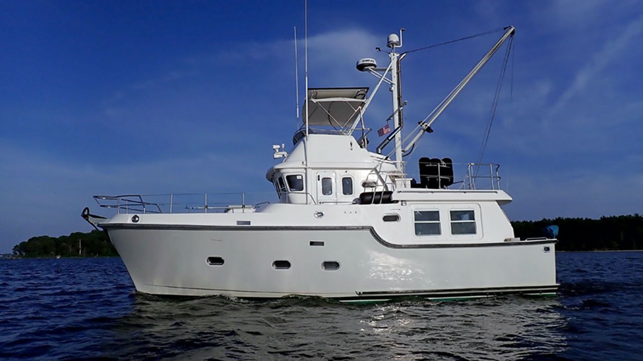 2002 Nordhavn 40 Flybridge