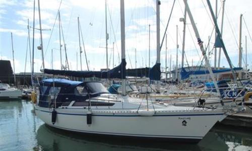 1983 Gib Sea Gib'sea 84 - Fin keel