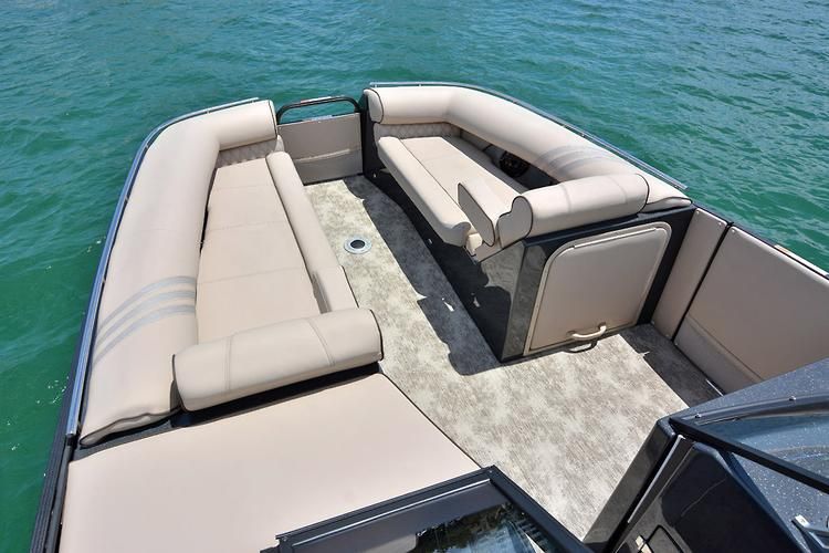 2021 Crest Pontroons Continental 270 NX SLS Twin