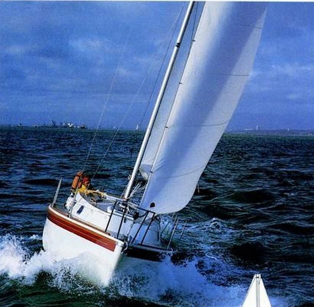 1979 Westerly Griffon 26 Fin keel
