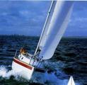 1979 Westerly Griffon 26 Fin keel
