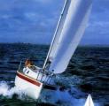 1979 Westerly Griffon 26 Fin keel