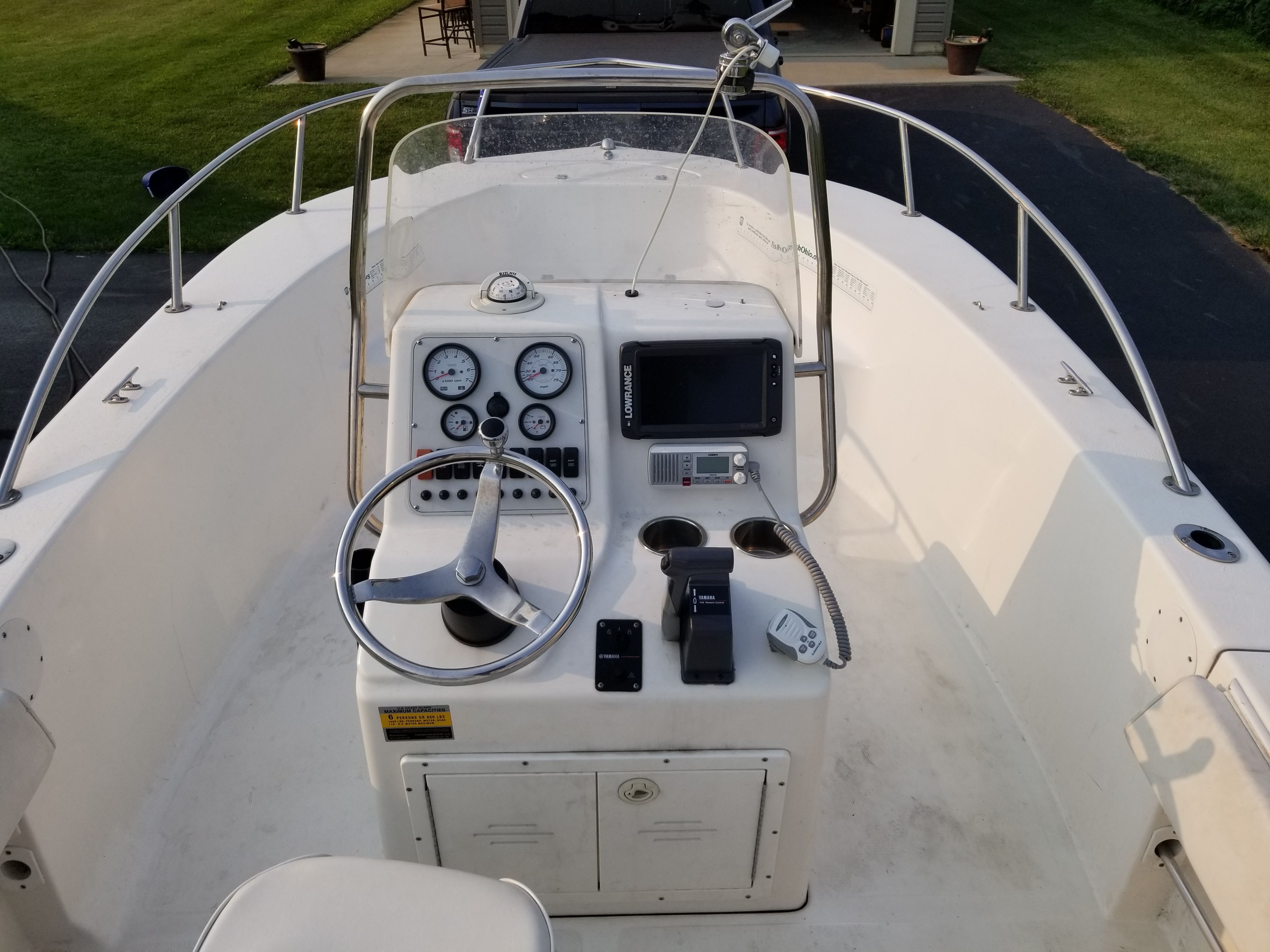 2011 Tidewater Boats 180CC